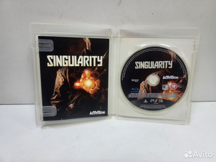 Игровые диски. Sony Playstation 3 Singularity