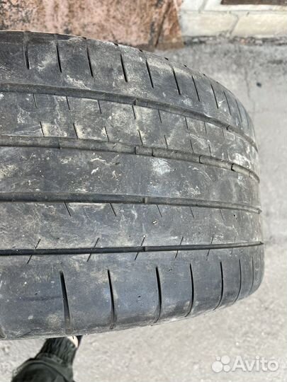 Michelin Pilot Super Sport 225/40 R18 и 245/35 R18