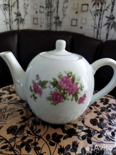 Кофейный сервиз, заварочный чайник