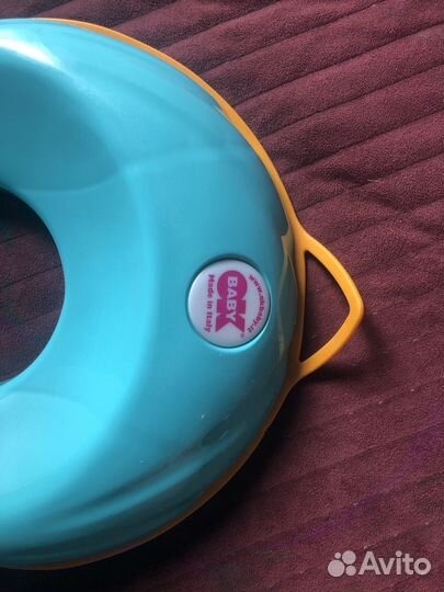 Сидушка на унитаз