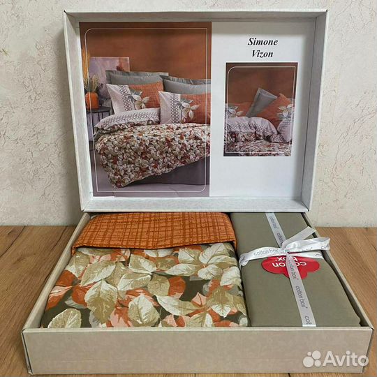 Постельное белье евро Турция