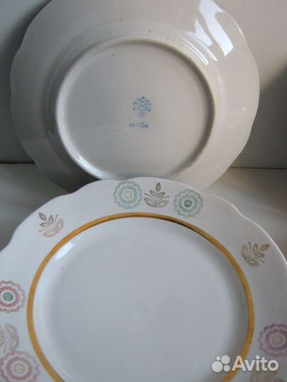 Тарелки СССР