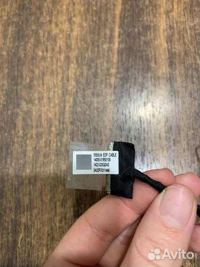 Шлейф матрицы для ноутбука Asus X555UA