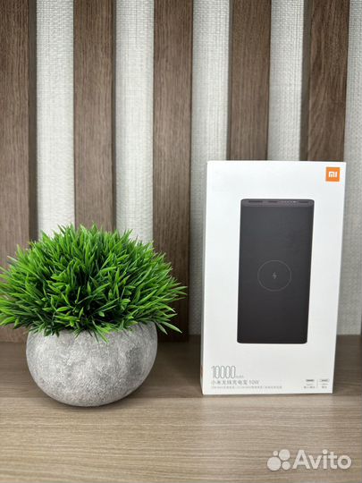 Xiaomi Mi Wireless Power Bank WPB15pdzm, 10000 mAh