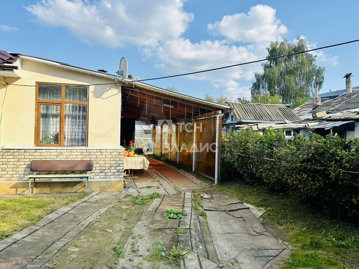 Дом 50,2 м² на участке 4,8 сот.