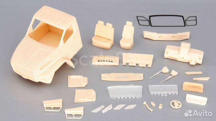 Газон/Урал next - одинарная/двух - сборная 1/43