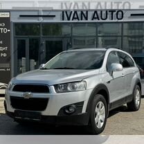 Chevrolet Captiva 2.4 AT, 2013, 196 000 км, с пробегом, цена 1 280 000 руб.