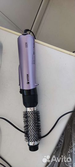 Щетка-фен Vitek новый