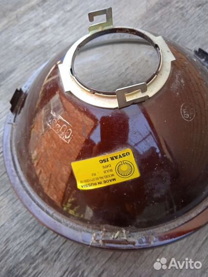 Оптика на мото Днепр или на ваз 2101