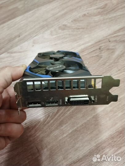 Видеокарта KFA2 geforce GTX 1050Ti 4Gb