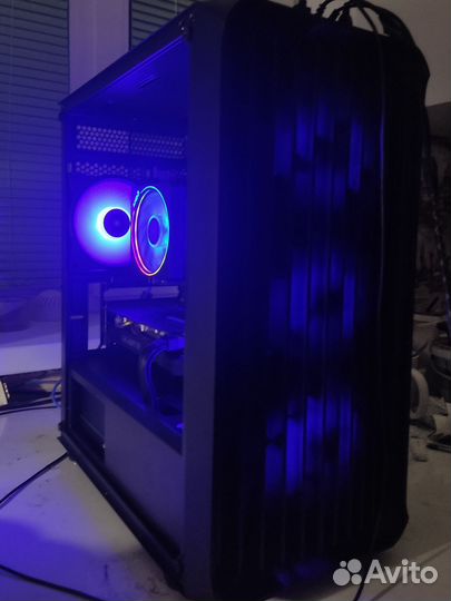 Новый игровой компьютер AMD, R5 3600, rx5600xt