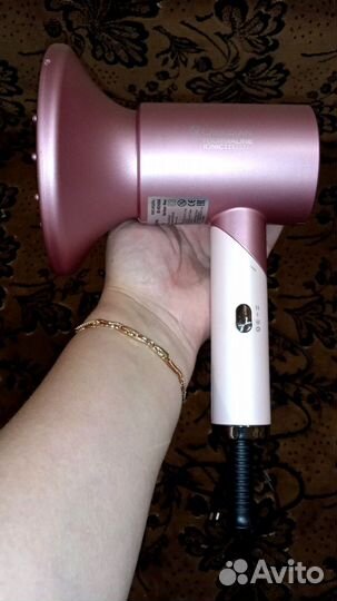 Новый фен с диффузором