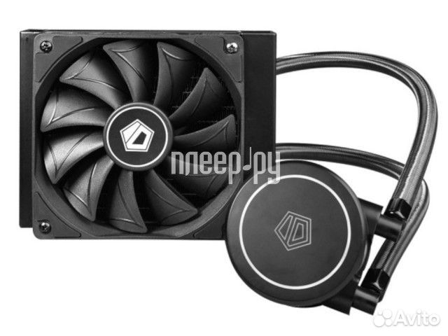 ID-cooling frostflow X 120 Black
