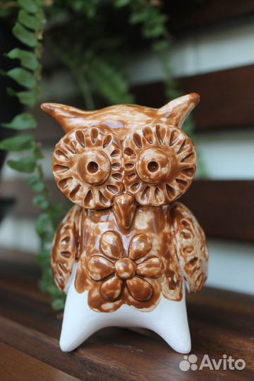 Свистулька Сова