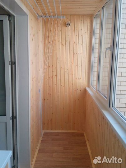 Остекление балконов