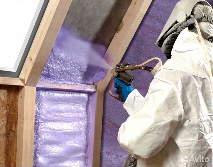 Утепление стен дома пенополиуретаном (ппу)