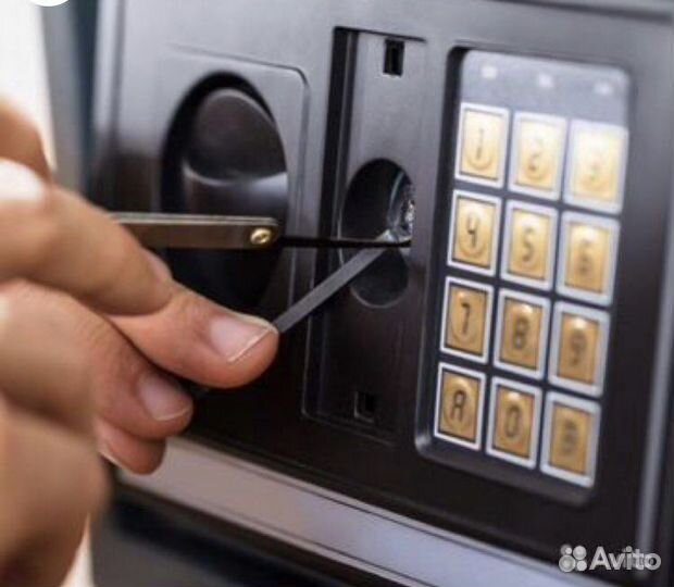 Вскрытие, замена и ремонт замков, вскрытие авто