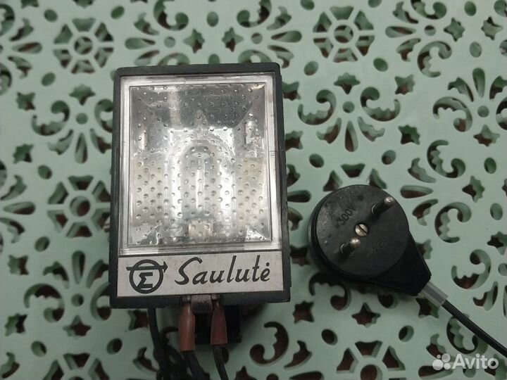 Фотовспышка СССР