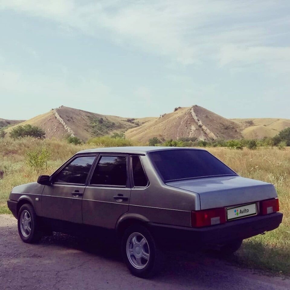 ВАЗ (LADA) 21099: фото владельца