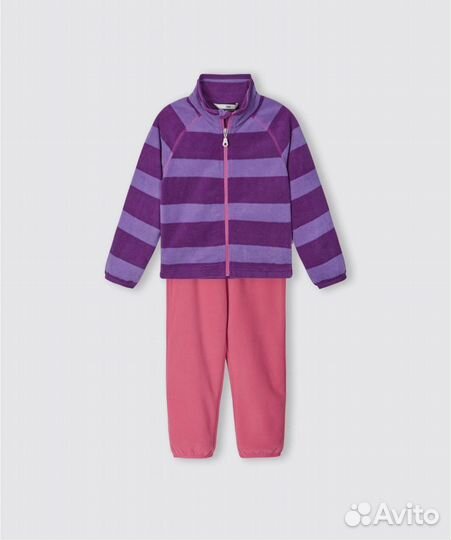 Новый Флисовый костюм 140 см Lassie by reima