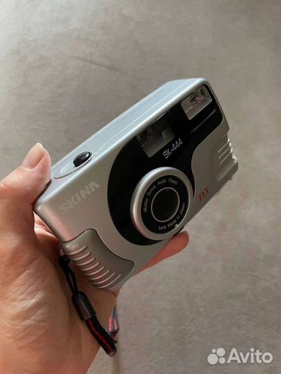 Плёночный фотоаппарат