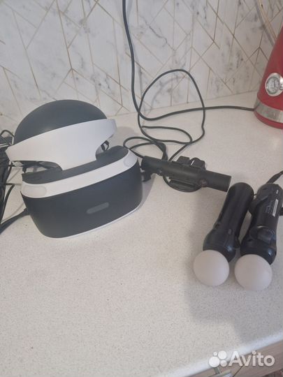 Система виртуальной реальности Playstation VR 4