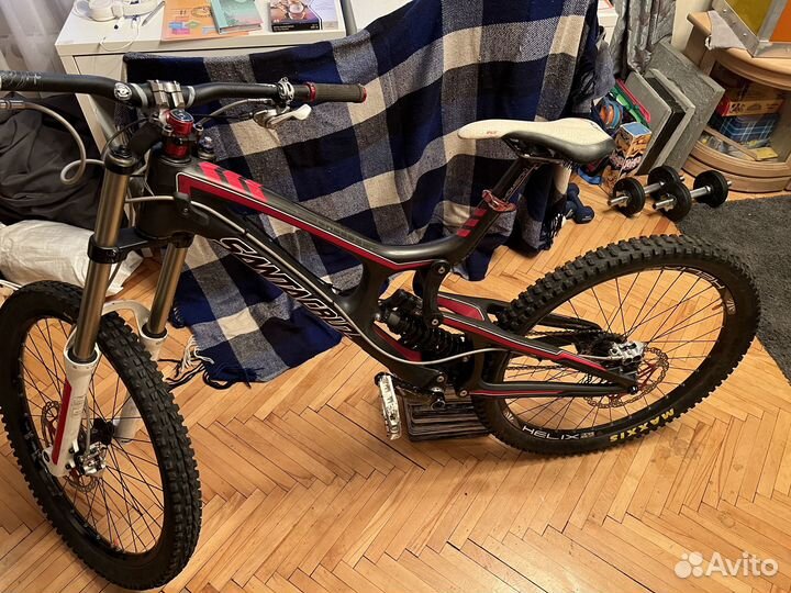 Велосипед Santa cruz v10 2014