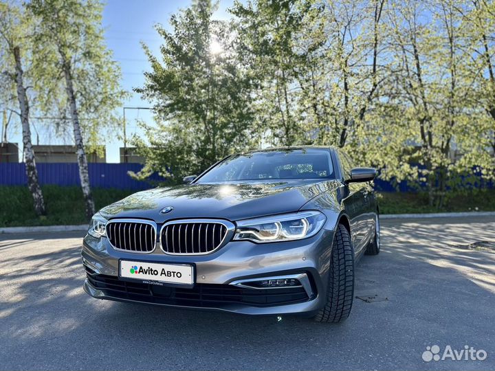 BMW 5 серия 2.0 AT, 2019, 88 000 км