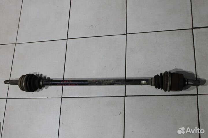 Полуось правая чери кимо Chery Kimo s12