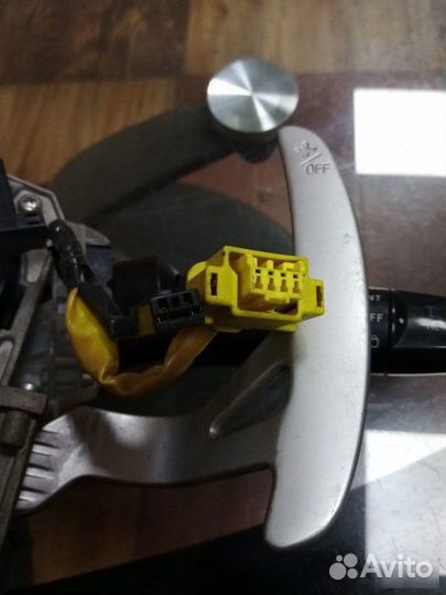 Шлейф подрулевой Peugeot 4007 2007-2012