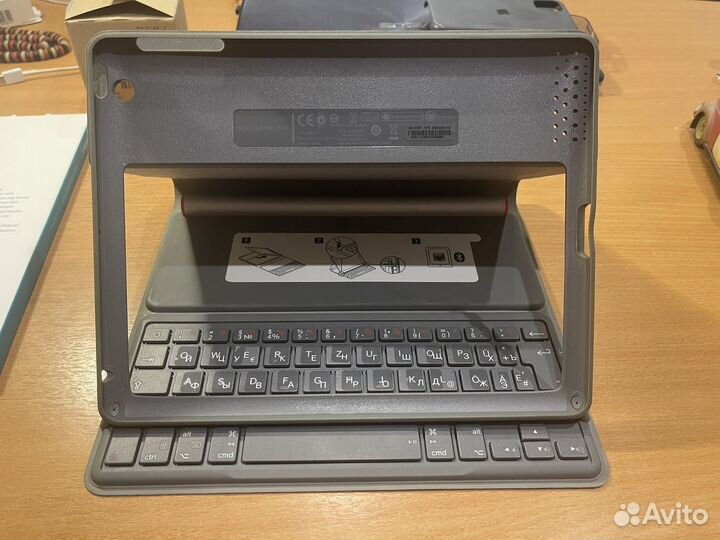 Logitech bluetooth клавиатура для iPad