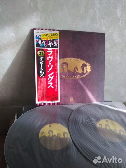 Beatles на японском виниле
