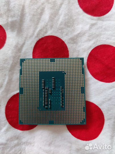 Процессор Intel core i3 4160 + кулер