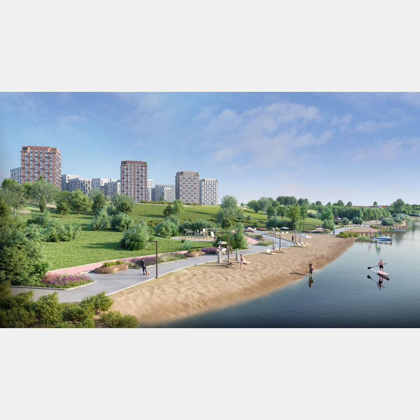 1-к. квартира, 32,4 м², 3/9 эт.