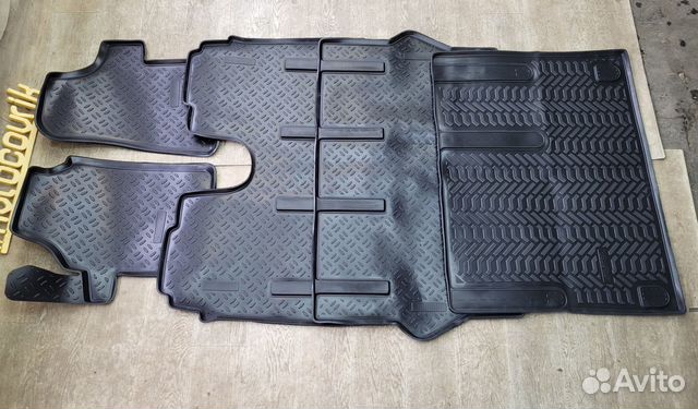 Коврики в салон + багажник Mercedes Viano W639