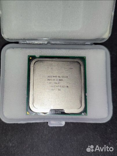 Процессор 775 сокет xeon 3110
