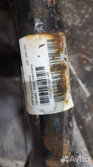 Задняя балка для WV Golf 5 фольксваген гольф 5