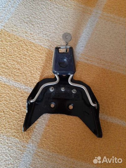 Лыжные ботинки 31 размер + крепление