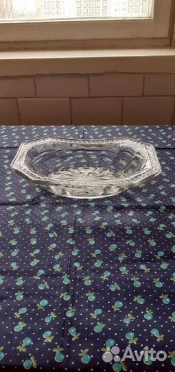 Салатницы хрустальные и стекло С.С.С.Р