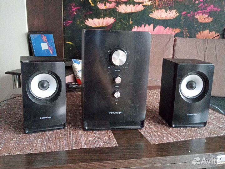 Акустическая система 2.1