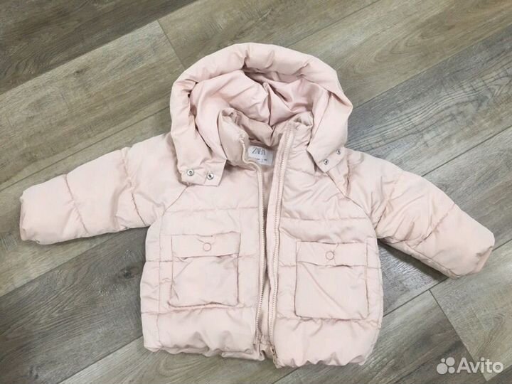 Демисезонный комплект для девочки фирма Zara
