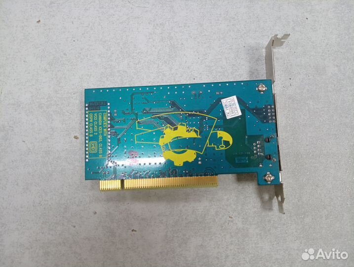 Сетевая карта PCI 1-100MbE netgear FA310TX