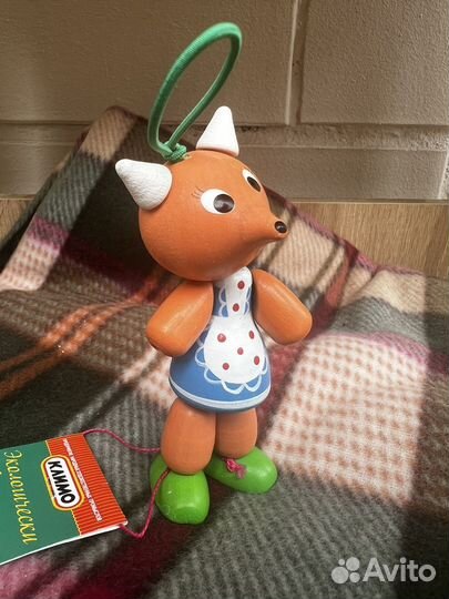 Деревянные игрушки фабрики 