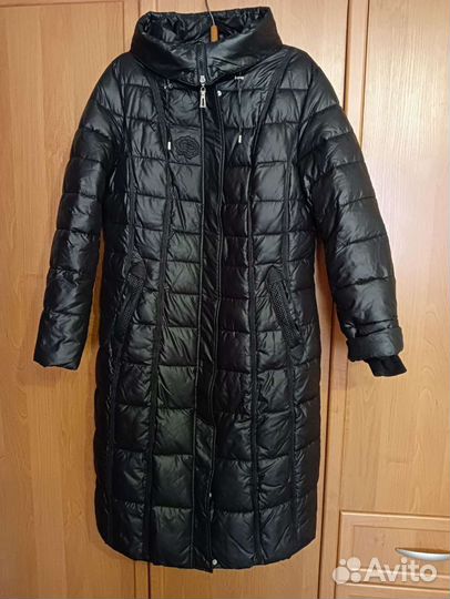 Пальто женское зимнее 50