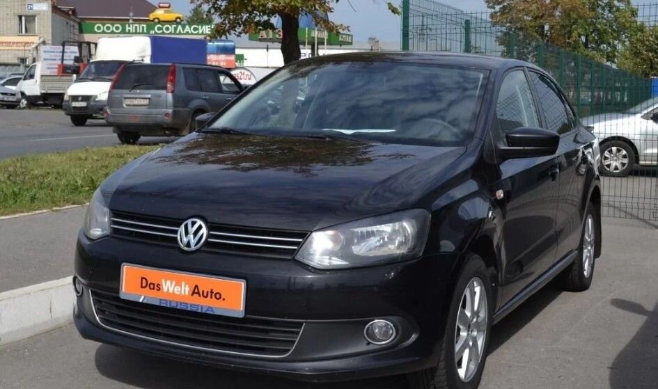 Volkswagen Polo: фото владельца