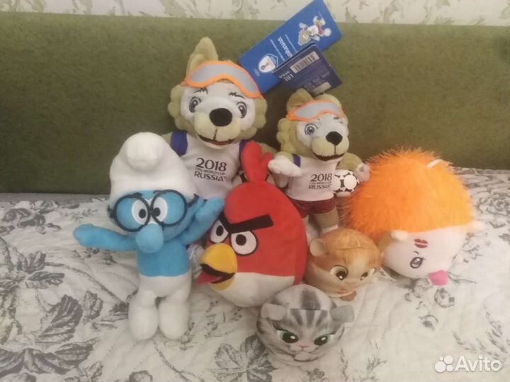 Мягкие игрушки
