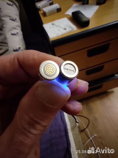 Штекер магнитный Fast charging USB-C