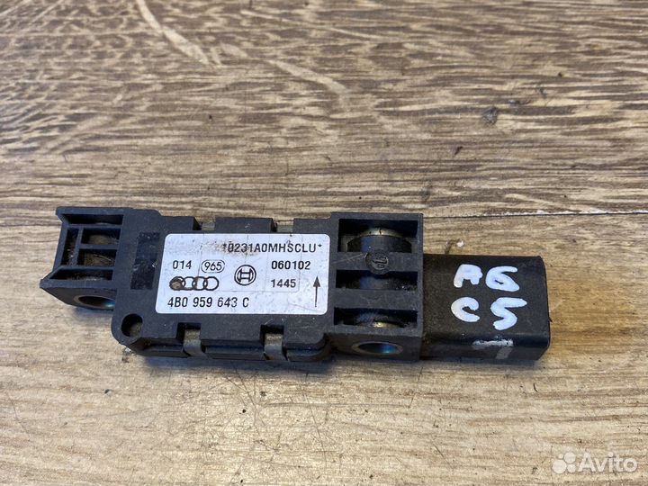 Audi a6 c5 датчик удара