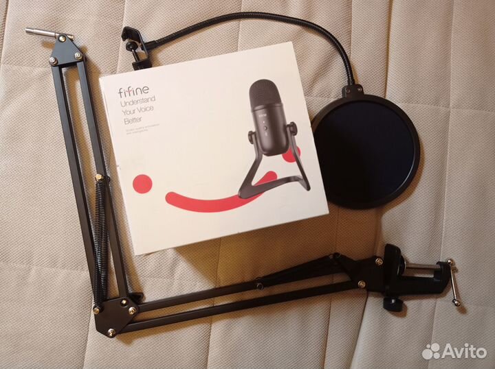 Микрофон проводной Fifine K678
