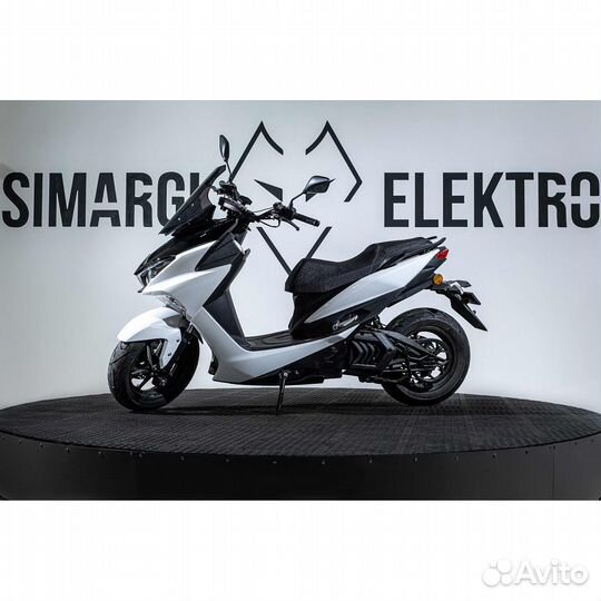 Электроскутер NVX